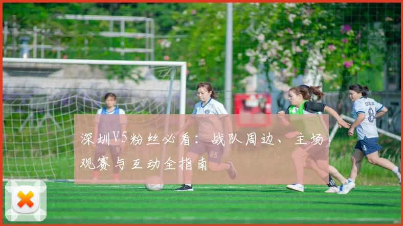 深圳V5粉丝必看：战队周边、主场观赛与互动全指南